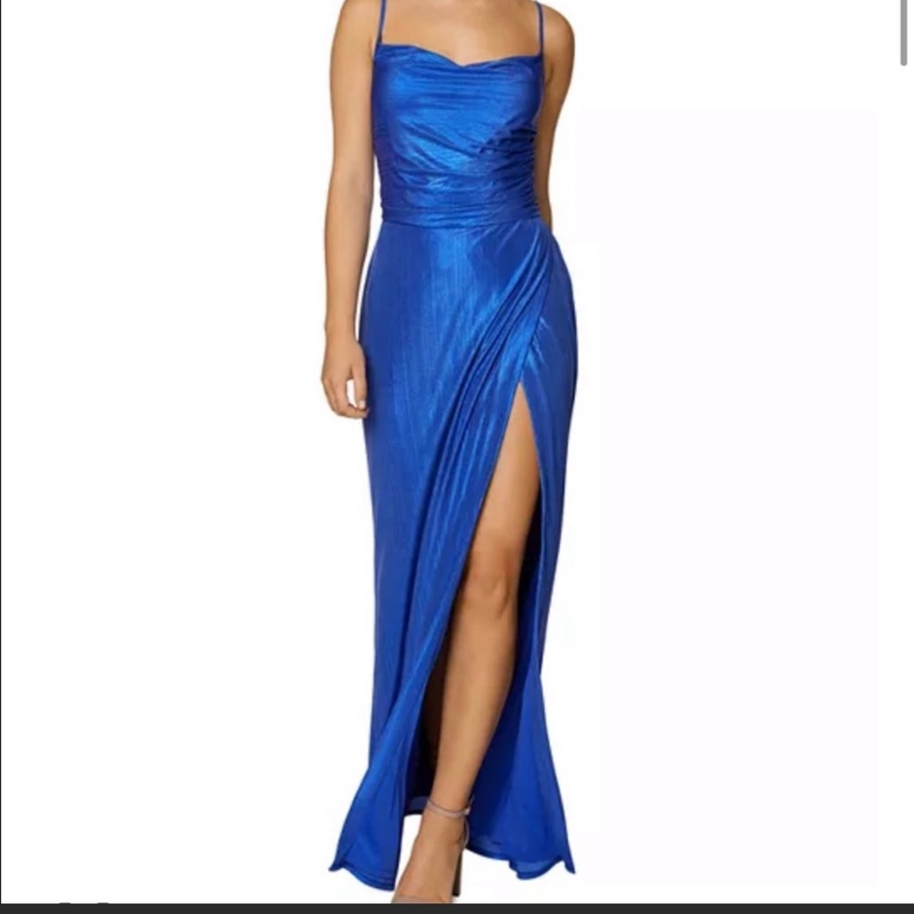 Shelli Segal dress- worn once. Excellent condition